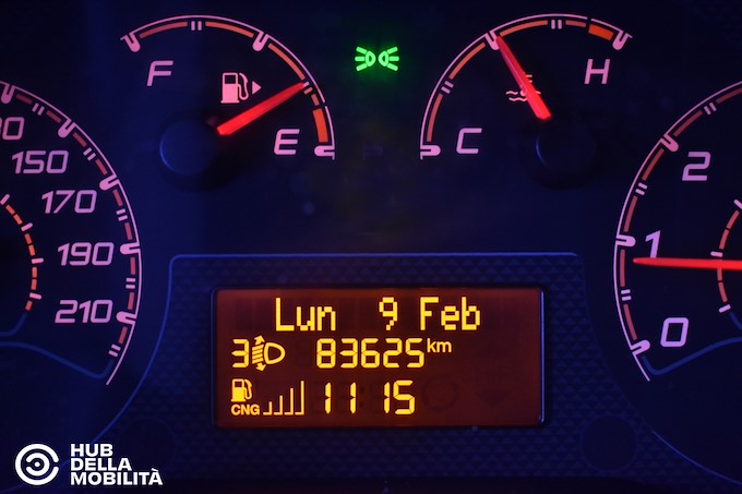 FIAT Fiorino 1.4 8V CNG 70CV Cargo SX